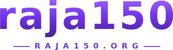 raja150 logo